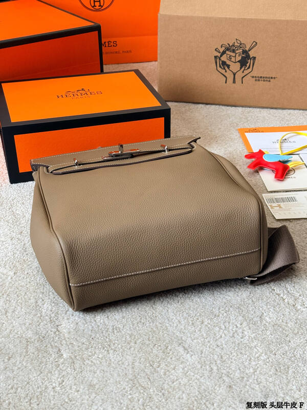 Hermes Herbag Taupe shoulder — 1:1 Replica