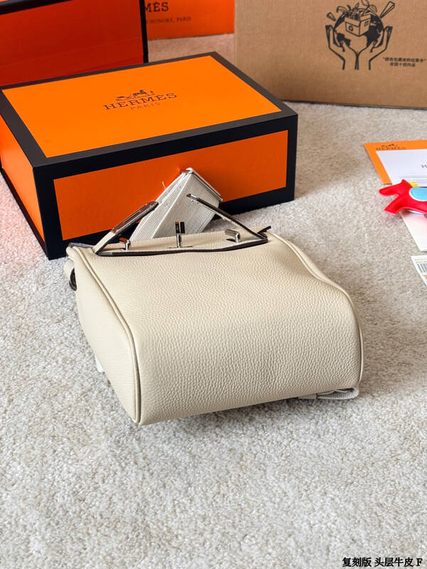 Hermes Jypsiere Cream crossbody — 1:1 Replica