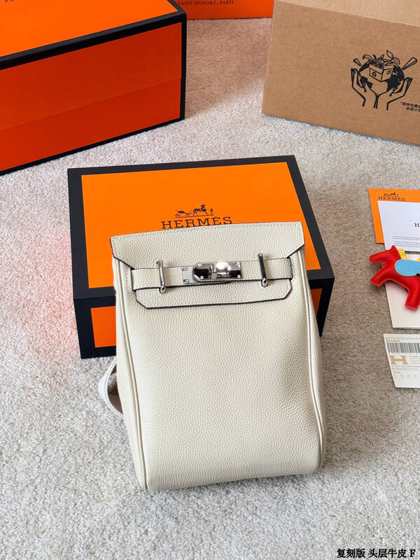 Hermes Jypsiere Cream crossbody — 1:1 Replica