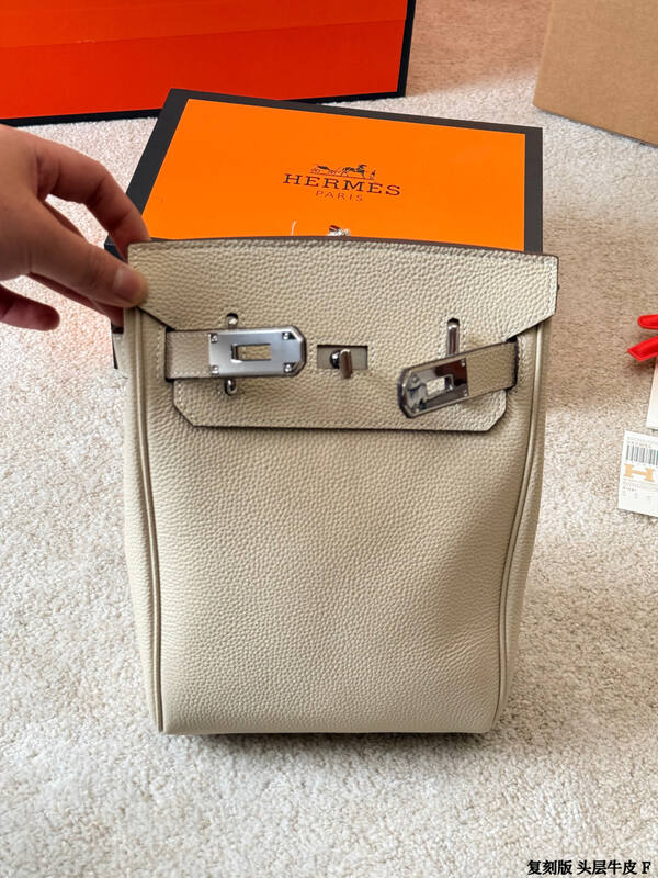 Hermes Jypsiere Cream crossbody — 1:1 Replica