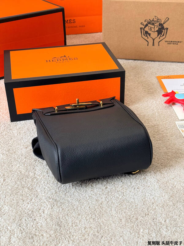 Hermes Kelly Ado Black crossbody — Premium Replica
