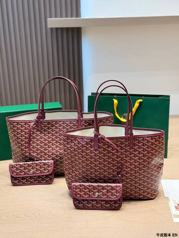 Goyard Green shoulder bag Premium Replica