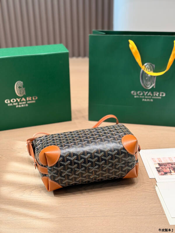Goyard Brown shoulder bag — Premium Replica