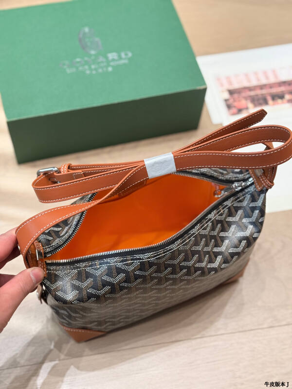 Goyard Brown shoulder bag — Premium Replica