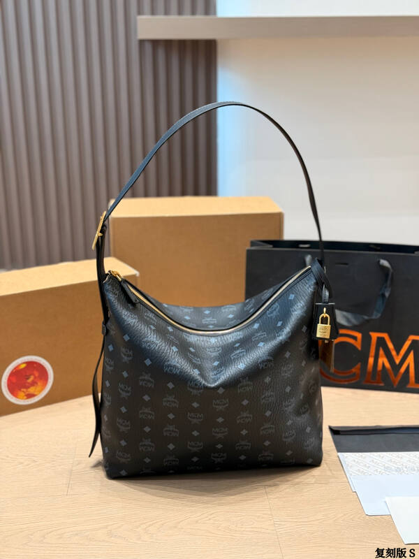 MCM Visetos 25x18x10cm shoulder bag — 1:1 Replica