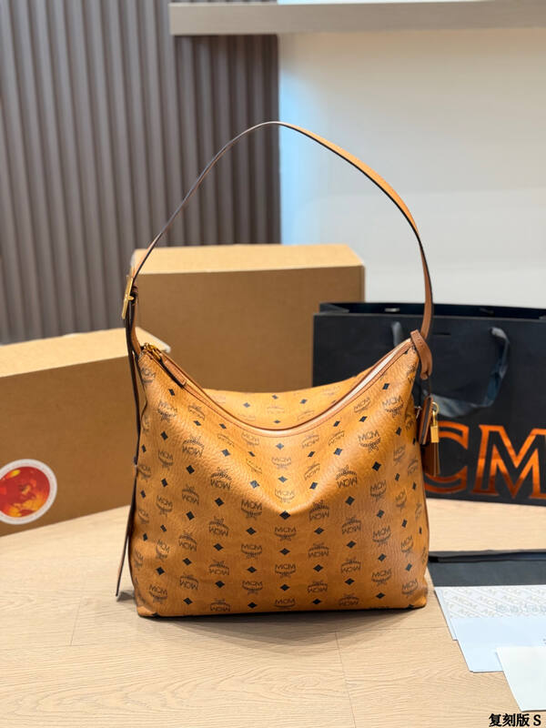 MCM Visetos 25x18x10cm shoulder bag — 1:1 Replica