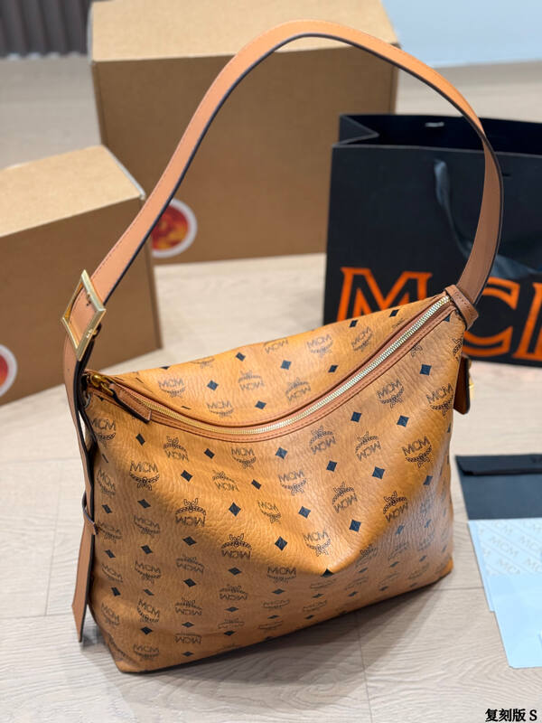 MCM Visetos 25x18x10cm shoulder bag — 1:1 Replica