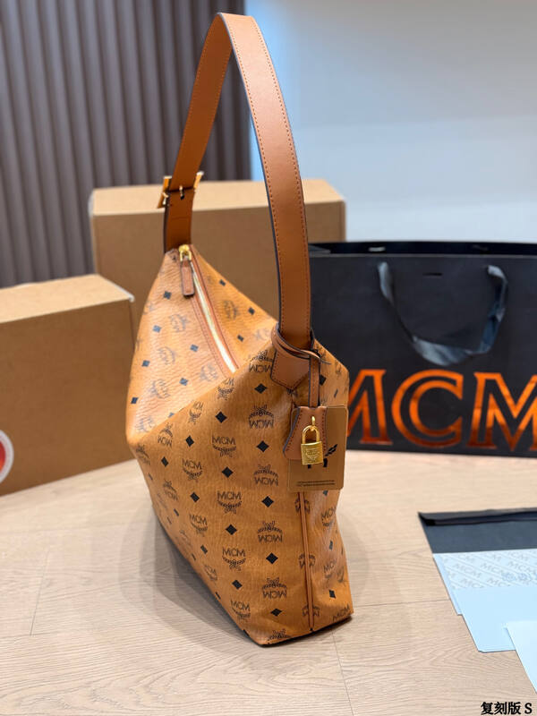 MCM Visetos 25x18x10cm shoulder bag — 1:1 Replica