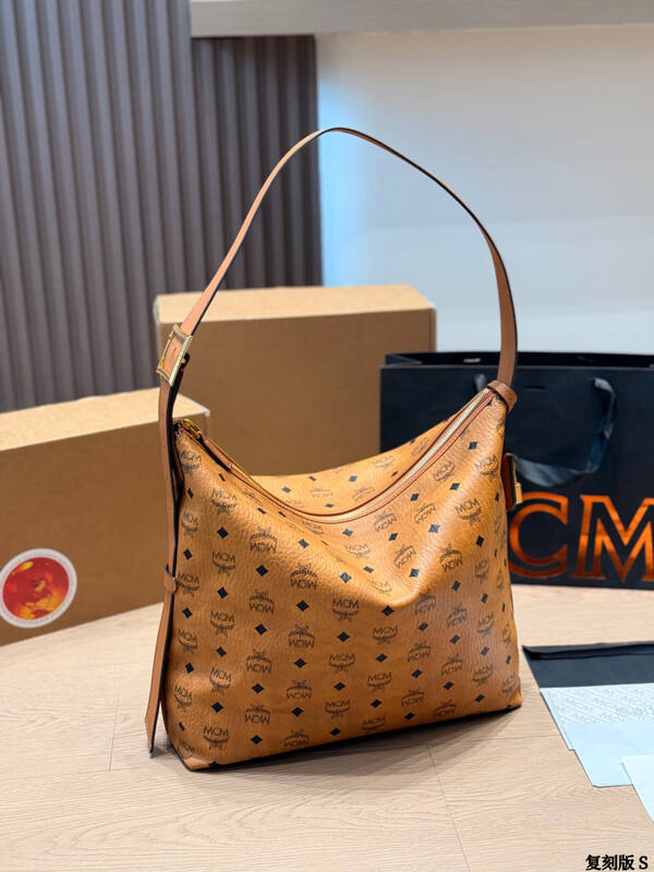 MCM Visetos 25x18x10cm shoulder bag — 1:1 Replica