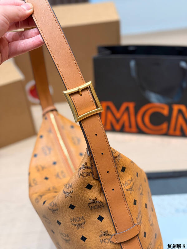 MCM Visetos 25x18x10cm shoulder bag — 1:1 Replica