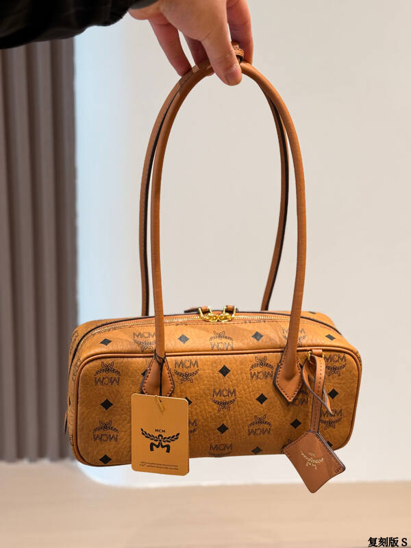 MCM Monogram 25x18x10cm shoulder bag — AAA Quality Replica