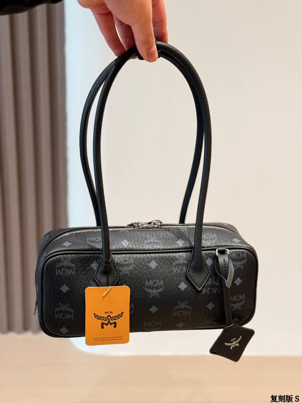 MCM Monogram 25x18x10cm shoulder bag — AAA Quality Replica