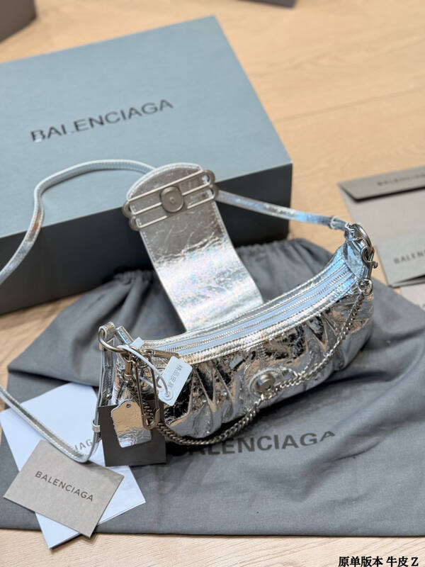 Balenciaga Silver shoulder bag — Top Quality Replica