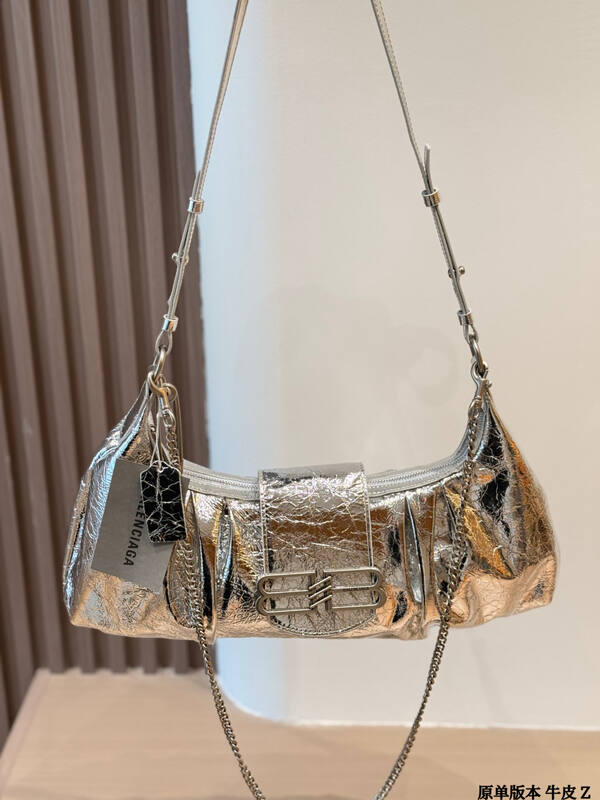 Balenciaga Silver shoulder bag — Top Quality Replica