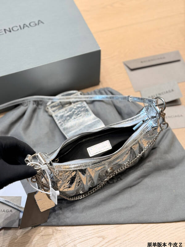 Balenciaga Silver shoulder bag — Top Quality Replica