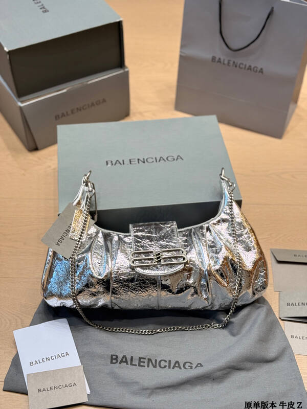 Balenciaga Silver shoulder bag — Top Quality Replica