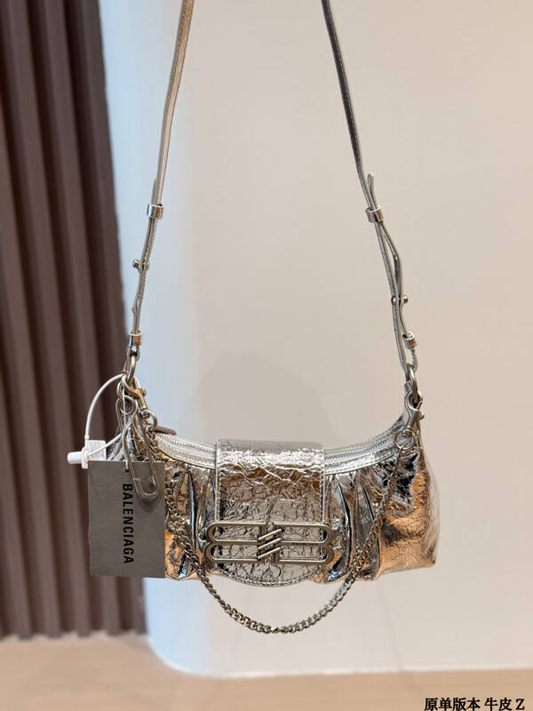 Balenciaga Silver shoulder bag — Top Quality Replica