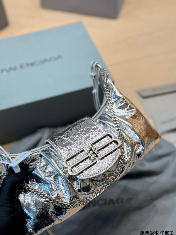 Balenciaga Silver shoulder bag — Top Quality Replica