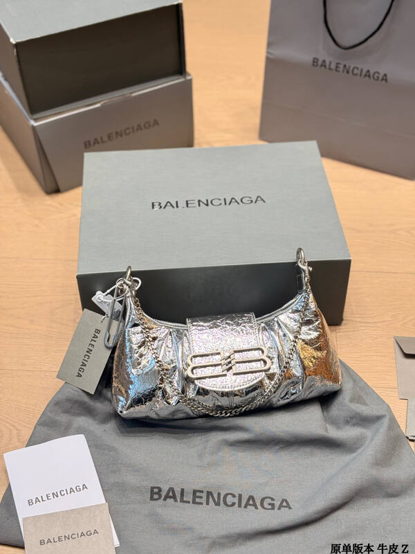 Balenciaga Silver shoulder bag — Top Quality Replica