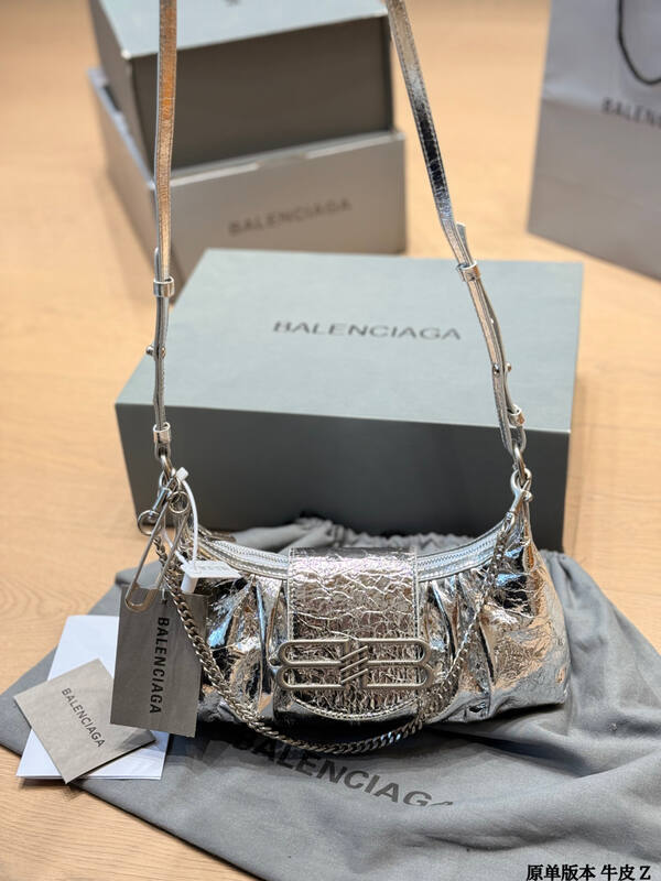 Balenciaga Silver shoulder bag — Top Quality Replica