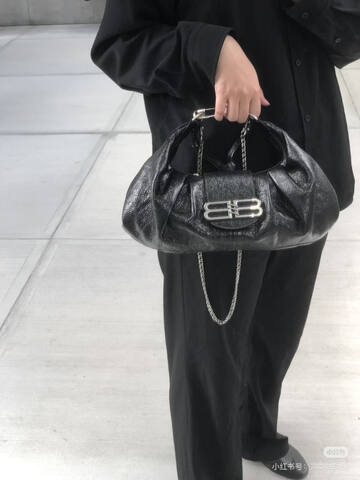 Balenciaga Silver 18x12cm shoulder bag Top Quality Replica