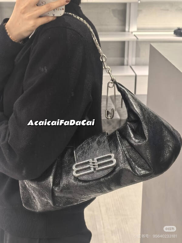 Balenciaga Silver shoulder bag — Top Quality Replica