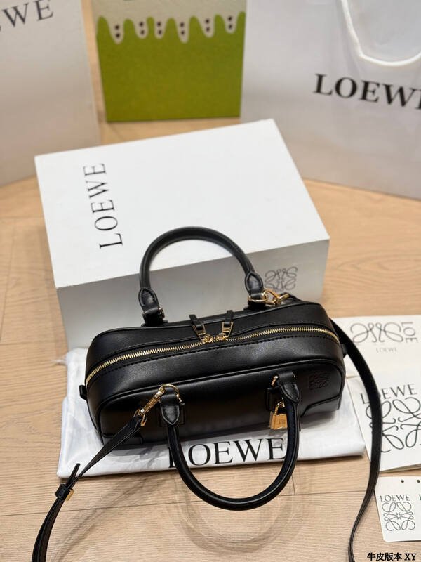 Loewe Black 25x18x10cm shoulder bag — Premium Replica