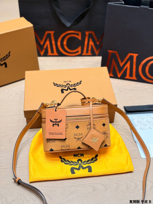 MCM Visetos shoulder bag — AAA Quality Replica