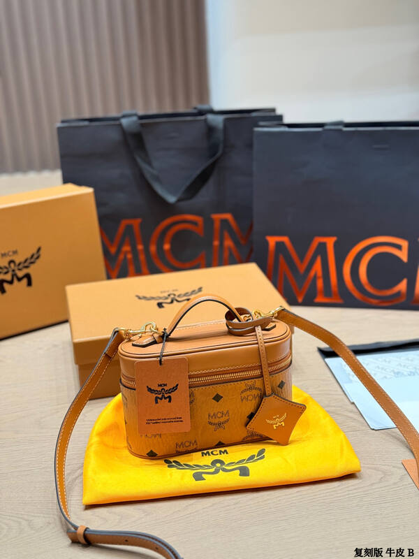 MCM Visetos shoulder bag — AAA Quality Replica
