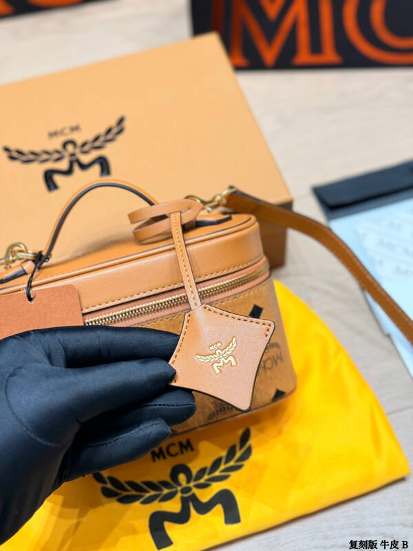 MCM Visetos shoulder bag — AAA Quality Replica