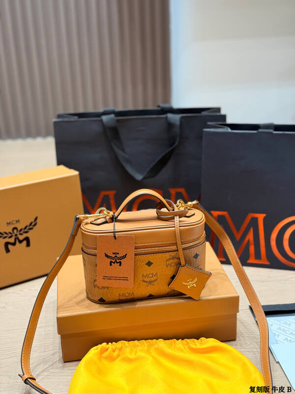 MCM Visetos shoulder bag — AAA Quality Replica