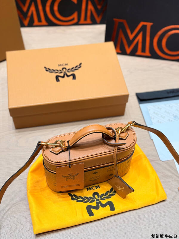 MCM Visetos shoulder bag — AAA Quality Replica