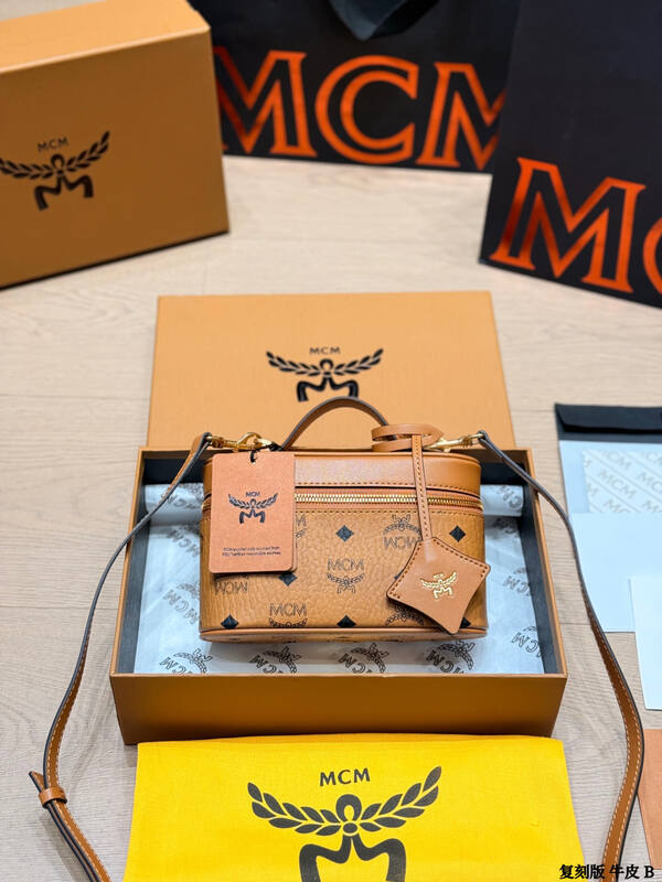 MCM Visetos shoulder bag — AAA Quality Replica