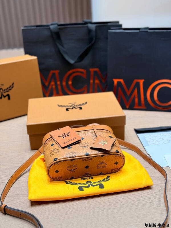 MCM Visetos shoulder bag — AAA Quality Replica