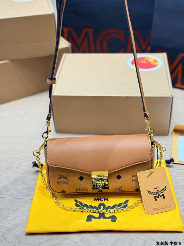 MCM Visetos 25x18x10cm shoulder bag — Top Quality Replica