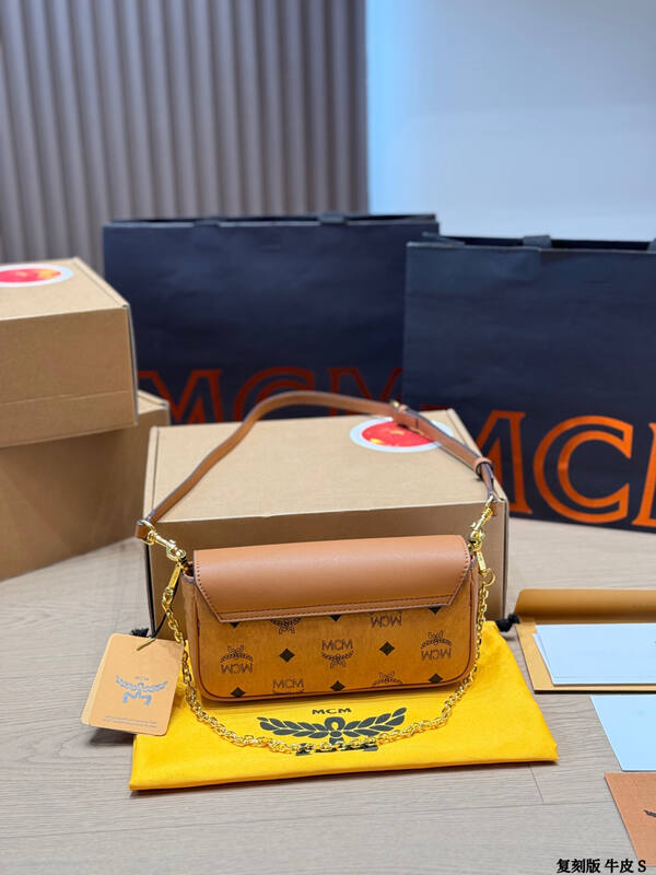 MCM Visetos 25x18x10cm shoulder bag — Top Quality Replica