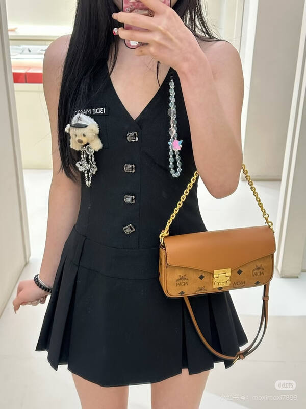 MCM Visetos 25x18x10cm shoulder bag — 1:1 Replica