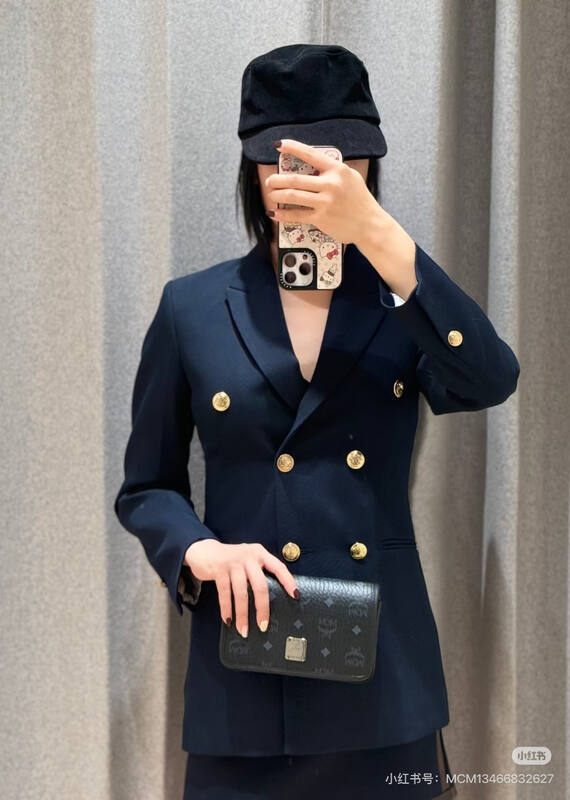 MCM Visetos shoulder bag — AAA Quality Replica