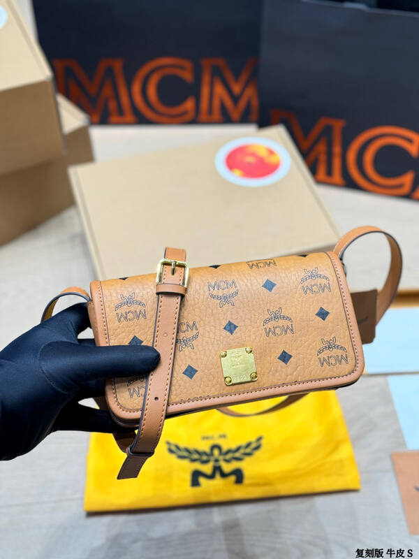 MCM Visetos 25x18x10cm shoulder bag — 1:1 Replica