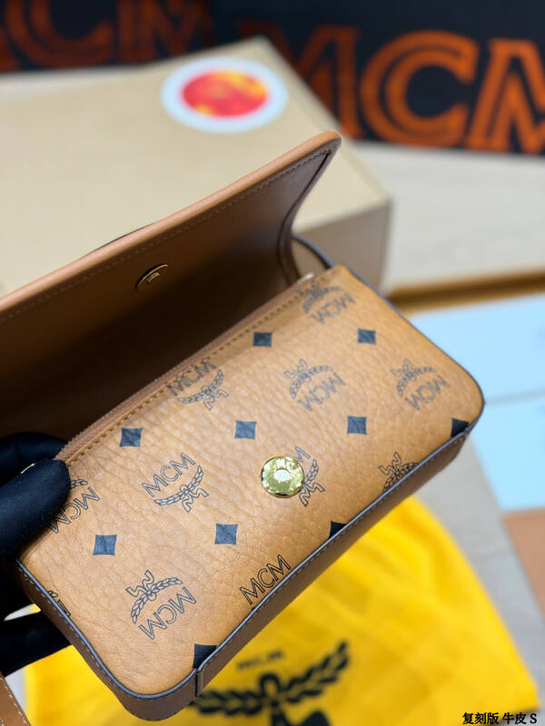 MCM Visetos 25x18x10cm shoulder bag — 1:1 Replica
