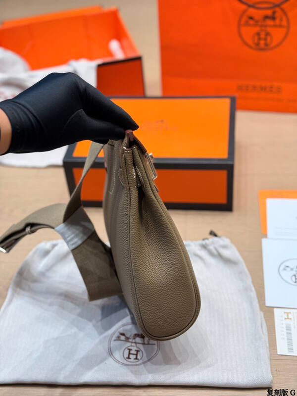 Hermes Hac a Dos Etoupe backpack — Premium Replica