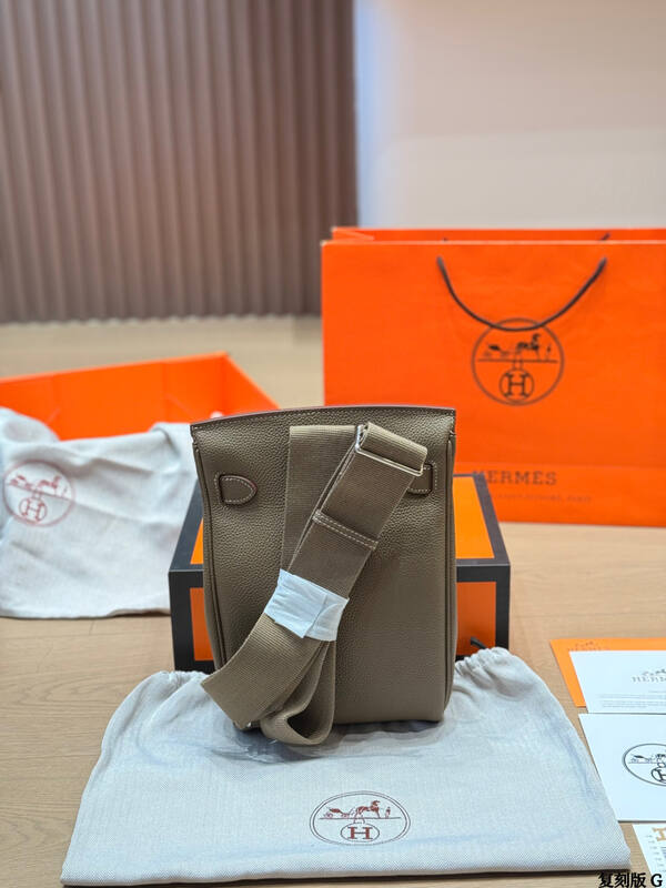 Hermes Hac a Dos Etoupe backpack — Premium Replica