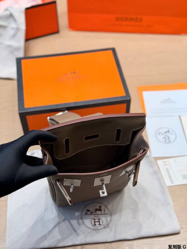 Hermes Hac a Dos Etoupe backpack — Premium Replica