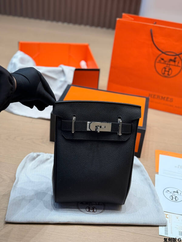 Hermes Hac a Dos Etoupe backpack — Premium Replica