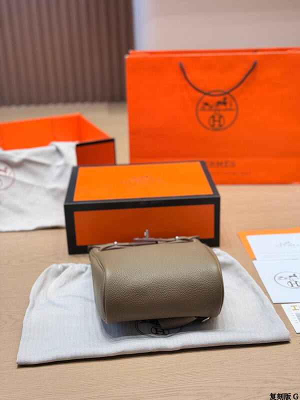 Hermes Hac a Dos Etoupe backpack — Premium Replica