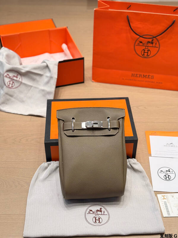 Hermes Hac a Dos Etoupe backpack — Premium Replica