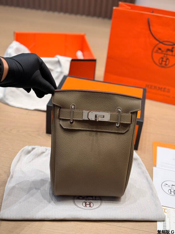 Hermes Hac a Dos Etoupe backpack — Premium Replica