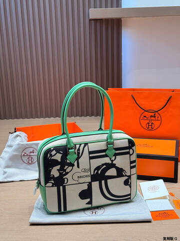 Hermes Brides White Black Green everyday AAA Quality Replica
