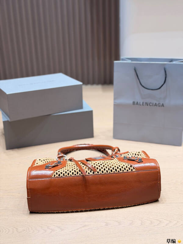 Balenciaga Brown shoulder bag — 1:1 Replica