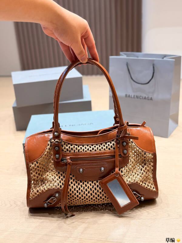Balenciaga Brown shoulder bag — 1:1 Replica